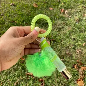 Lip Gloss Key Chain