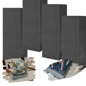 XCEL Floral Foam Blocks - Reusable, Weather Resistant Foam - Perfect for Fresh & Artificial Flower Arrangements, Crafts, Planter Boxes, Home Decor & More