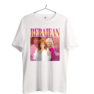 Vintage Reba Mcentire Tshirt - Rebajean 90s Styles Tshirt Classic Top Hoodie