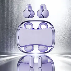 Long-Lasting Dual Earphones, Ultra Long Battery Life, Ergonomic Fit, Lightweight Comfort, Ideal for Sports, Commuting, Office, Fashionable Design