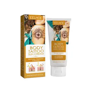EELHOW Tattoo Protective Cream Outdoor Isolation Protection UV Moisturizing Repair Tattoo Fading Discoloration Body Care Sunscreen