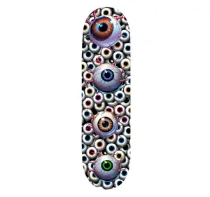 Hindsight 20 Custom Skateboard Deck - Customizable Design for Skateboarders, Ideal for Personal Use