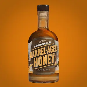 Barrel-Aged Honey (Bourbon Cask)