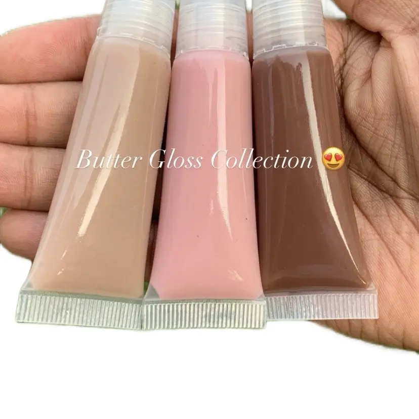 Luxe Looks Butter Gloss Tube Collection - Radiant Smiles with Glossy Lips - Cosmetic, Makeup Lipgloss