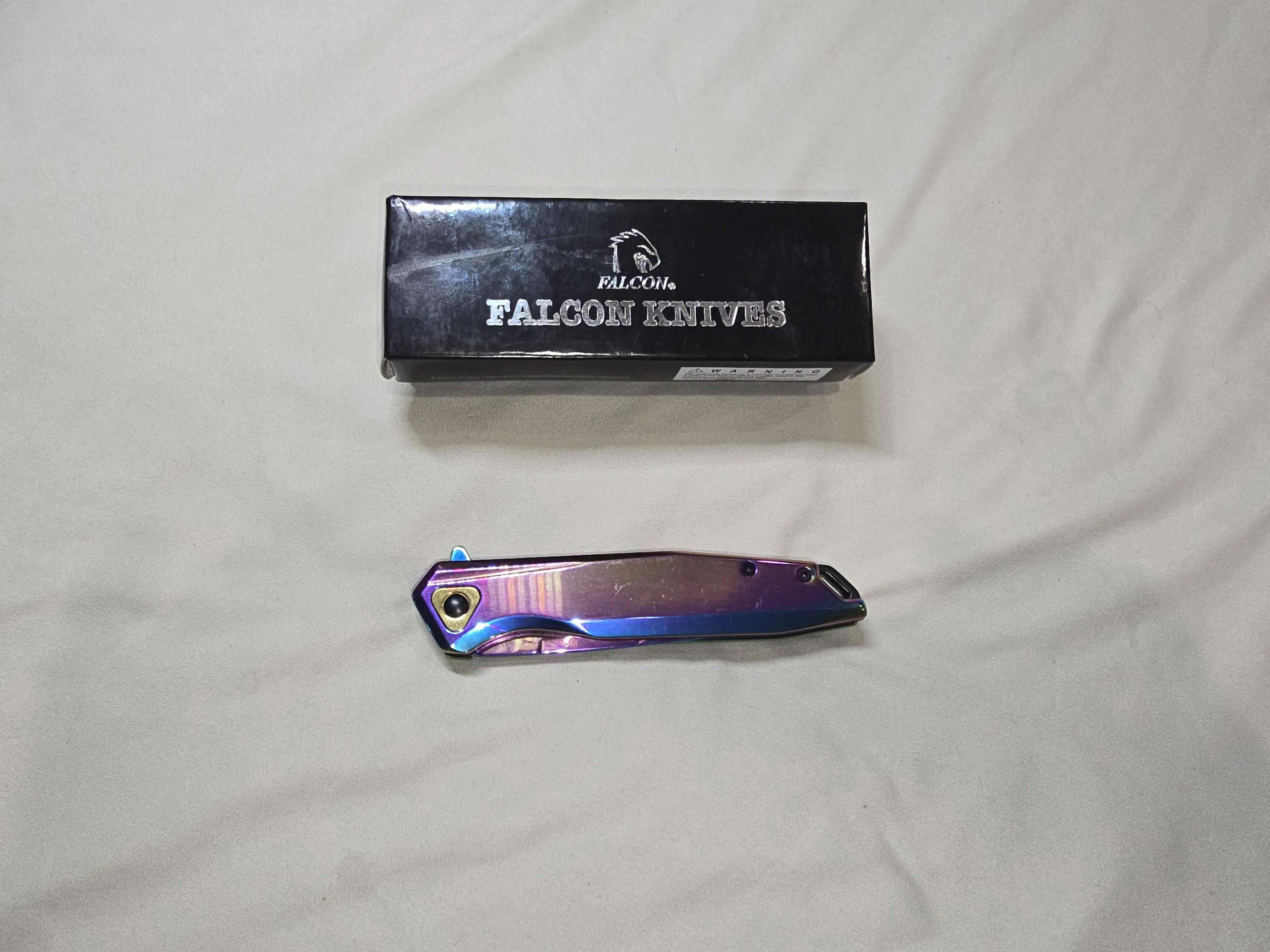 FALCON PRISM COLLECTOR POCKET KNIFE