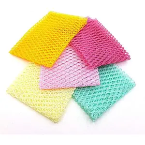 Innovative Dish Washing Net Cloths, Quick Dry, Mesh Net for Washing, Dish  11" by 11" 5 count