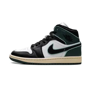 Jordan 1 Mid SE WMNS "Oxidized Green" FQ7818 100