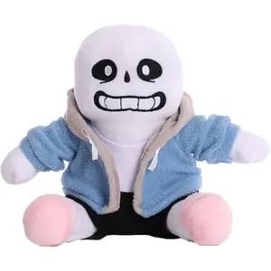 Undertale Plush Stuffed Figure, Soft Game Character Throw Pillow for Home Decor, Collectible Gift for Undertale Game Fans All Ages