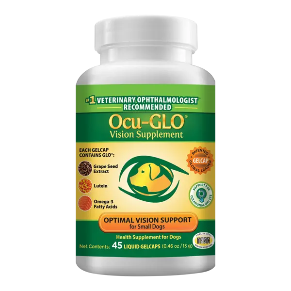 Ocu-GLO® Gelcaps for Small Dogs (45ct)