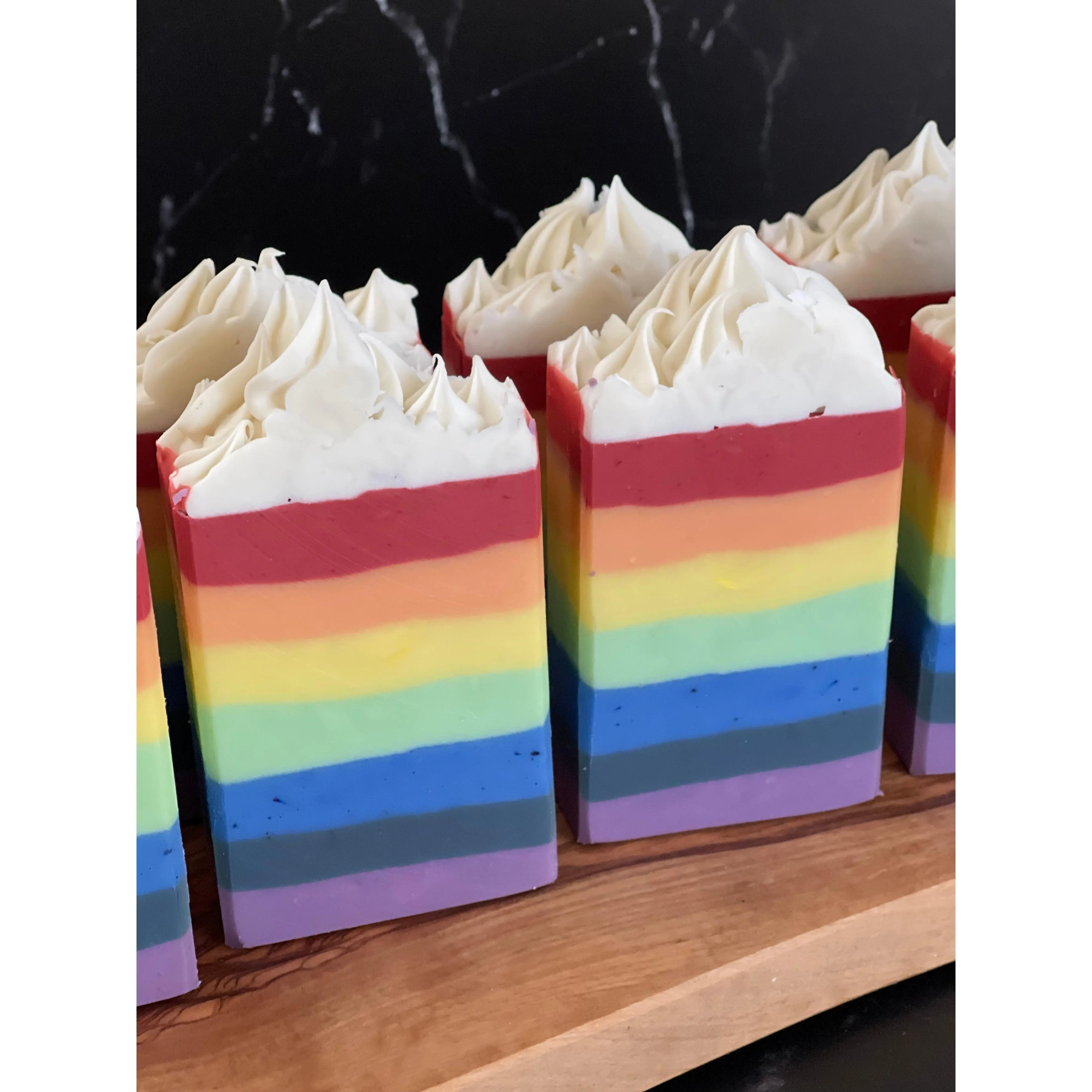Rainbow Soap