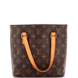 Pre-owned Louis Vuitton Canvas Coated Tote Bags REBAG Vavin Tote Monogram Canvas PM by Rebag