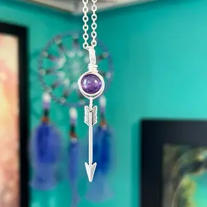 Artemis Devotional Charm – Goddess-Inspired Crystal Necklaces | Altar Talisman | Traveling Altars for Daily Connection & Devotion