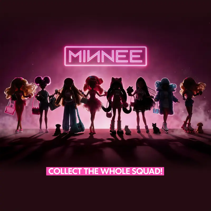 MINNEE Fashion Doll Blind Box by Starbox - 3 PACK TIKTOK EXCLUSIVE