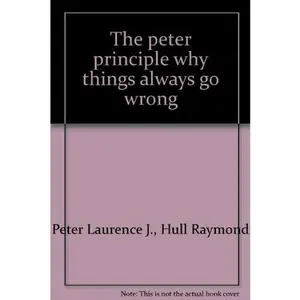 USED-The Peter Principle by Laurence J. Peter (Paperback)