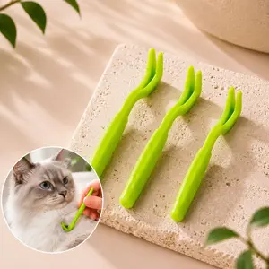 Pet Tick Remover Tool for Dogs & Cats – Safe, Easy, Portable Tick & Parasite Removal Tweezers, Grooming & Travel Friendly, Prevent Fleas & Ticks on Pets