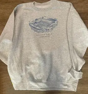 Kroger Field Stadium Sweatshirt, Crewneck Sweatshirt