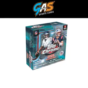 2025 Topps Chrome Mega Box - Sports Trading Cards