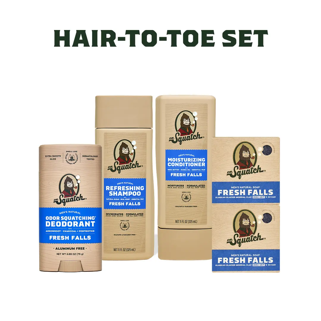 Hair-to-Toe: Fresh Falls