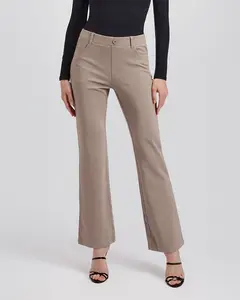 Women Business Casual Work Pants  | Bootcut