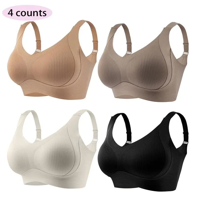 4 counts multicolored