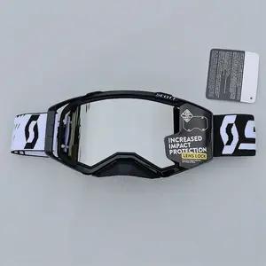 High Quality Motorcycle Motorbike Glasses Goggles, Protective Gear, Motocross Goggles Helmet, Mx Moto Dirt Bike Atv Ski Outdoor Sports Glass, Scooter Googles