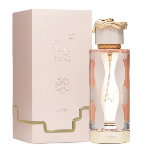 Lattafa Teriaq for Unisex Eau de Parfum Spray, 3.4 Ounce