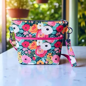 Shelby Bag-CraftyParrottDesigns-Crossbody/Shoulder Bag