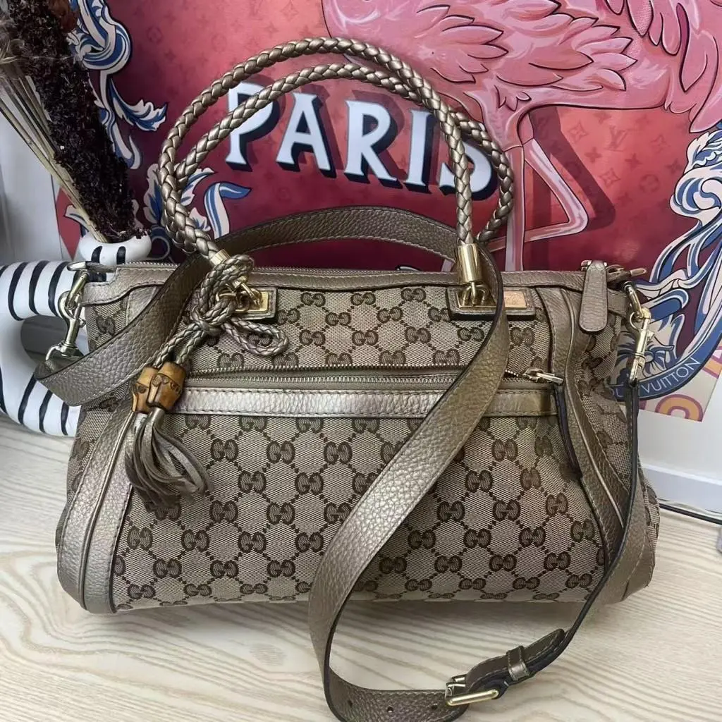 Pre-owned GUCCI#/Crossbody Bag/LYB15030032