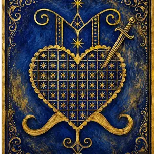 Veve Maitresse Erzulie  Dantor