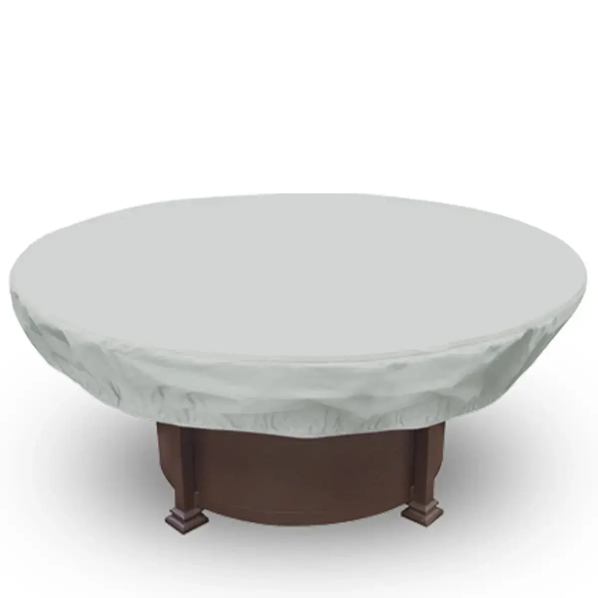 Treasure Garden Protective Furniture Cover for 48" to 54" Round Table, Fire Pit, or Ottoman