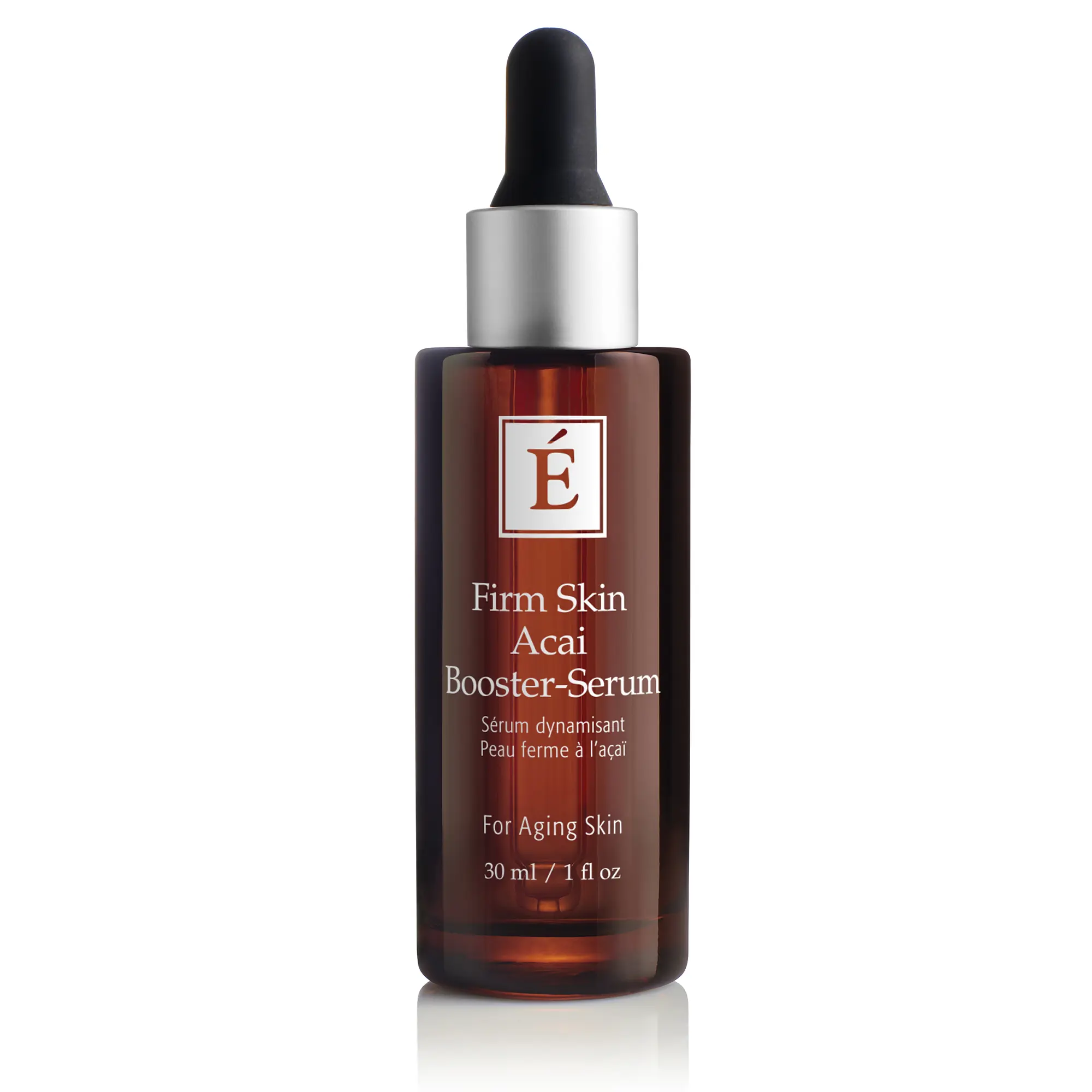 Eminence Organics Firm Skin Acai Booster-Serum, Berry & Plant-Based Formula with Hyaluronic Acid, Hydrating & Nourishing Skincare Treatment