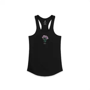 Flor De Vida Performance Racerback.