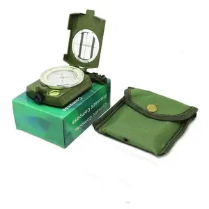 Professional Compass-Slope/Azimuth/Deviation Angle, Balance, Carry Bag