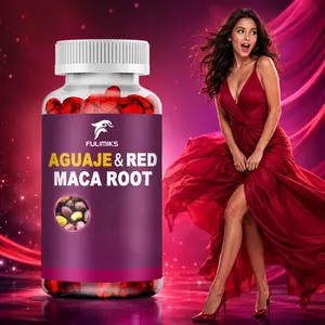 Aguaje & Red Maca Capsules, with Saw Palmetto, L-Arginine, Tribulus Terrestris, Panax Ginseng Root