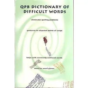 USED-Qpb Dictionary of Difficult Words by John Ayto (Paperback)