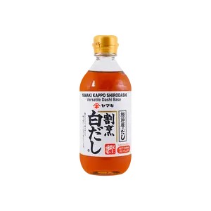 YAMAKI Japanese Dashi Stock Concentrate - Umami Seafood Broth (500ml) for Miso Soup, Udon, Stews, Chawanmushi - Authentic Japanese Flavor Enhancer