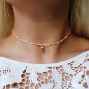 Sun kissed Sea Shell Choker Necklace or Anklet