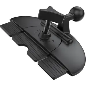 Replacement CD Phone Mount, CD Slot Mounting Bracket Base Compatible with Garmin Nuvi Serie 3.5-7 inches Sat Nav [17mm/0.67in Ball Joint], GPS, Magnetic Mount/Phone Holder Clamp/Tablet Mount