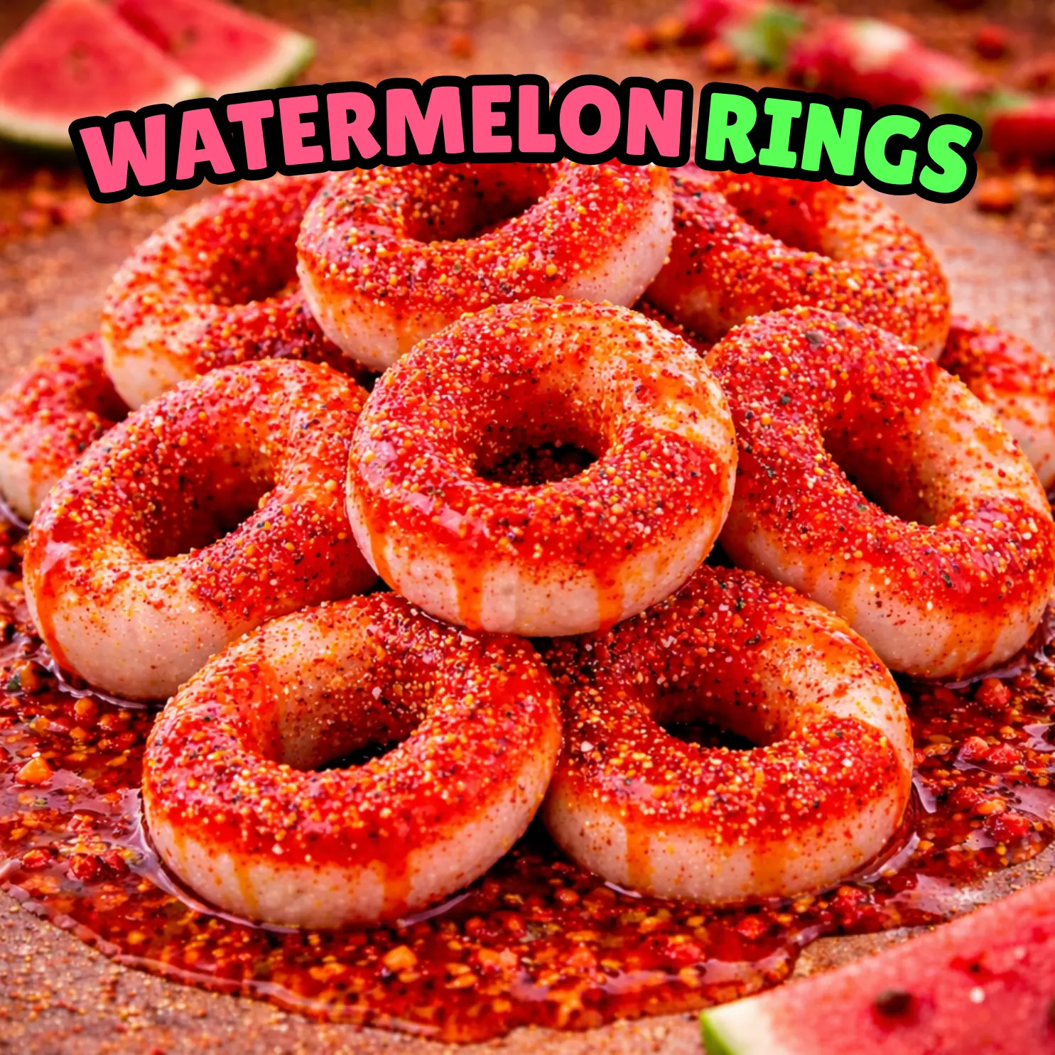 Watermelon Rings