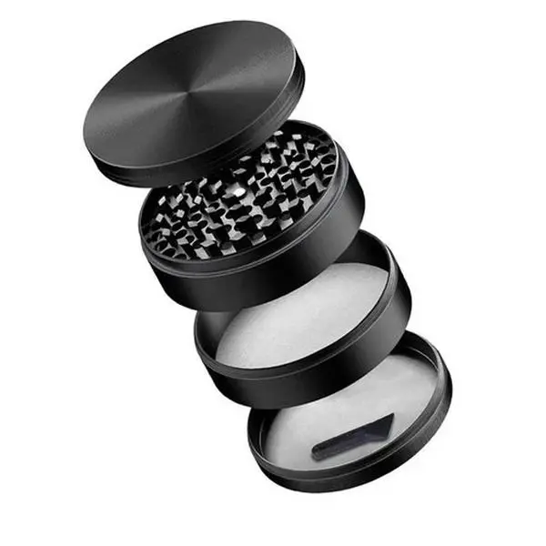 Herb Tobacco Grinder Spice Herbal Metal Smoke Crusher Handle Hand Muller