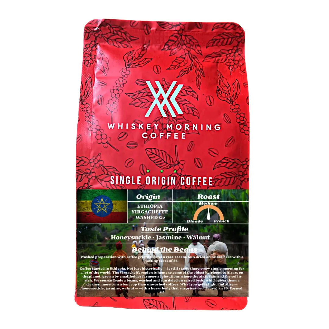 Single Origin Reserve Batch (ETHIOPIA  YIRGACHEFFE  WASHED G2)