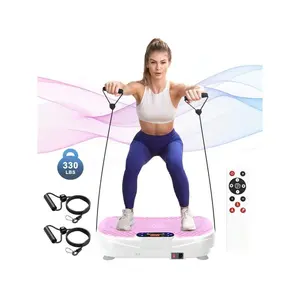 Vibration Plate exercise machine shake plateexercise machine Ful Body Workout Vibration PlateLymphatic Drainage 1-99 Adjustable Speeds Power forShaping Wellness Recovery Home Gym Core StrengthRelaxation