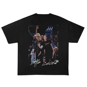 Caitlin Clark And Sophie Cunningham Basketball Jersey Perfect Gift For Sports Enthusiasts