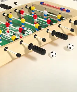 Desktop football parent-child interactive tabletop two player board game toy