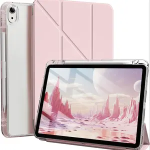 iPad Y-Fold Case Compatible with Multiple Models Including 10th Gen, 9th Gen, 8th Gen, 7th Gen, 6th Gen, 5th Gen, & More, Tablet Protective Cover