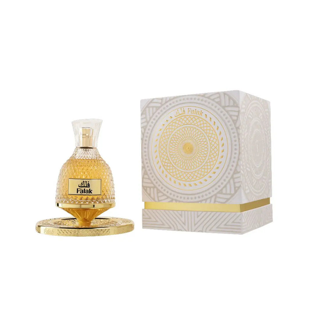 Armaf Nusuk Falak Unisex Perfume - 100ml (3.4 oz) Sweet Gourmand Aromatic Fragrance with Vanilla, Caramel, and Brown Sugar Notes