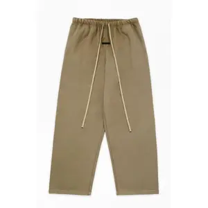 Fear of God ESSENTIALS Men's Military Heavy Fleece Relaxed Sweatpants