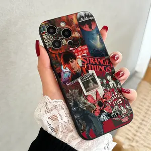 Stranger Things Season 5 Eye Phone Case Cover, Compatible with iPhone XR/11-16 Plus/17 Pro Max/air Series & Samsung A-Series, Ideal Gift