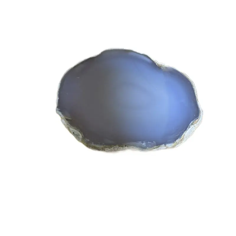Beautiful Blue Chalcedony/Blue Agate, Ledpidolite Mineral Purple Mica and Moonstone Slabs are you home OFFICE store decor