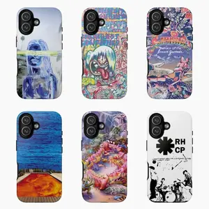 Album Art, RHCP Rock Band Case  Rock phone case, Rock fans YSuitable for iPhone 17-11 Pro Max/Plus and  Samsung Galaxy S23-25